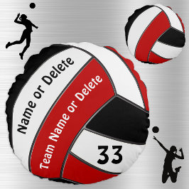 Anpassningsbar Högre nattgåvor för spelare i volle Rund Kudde