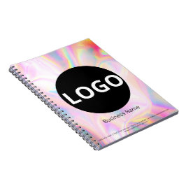 Anpassningsbar Holografisk Logotyp bärbar dator Anteckningsbok