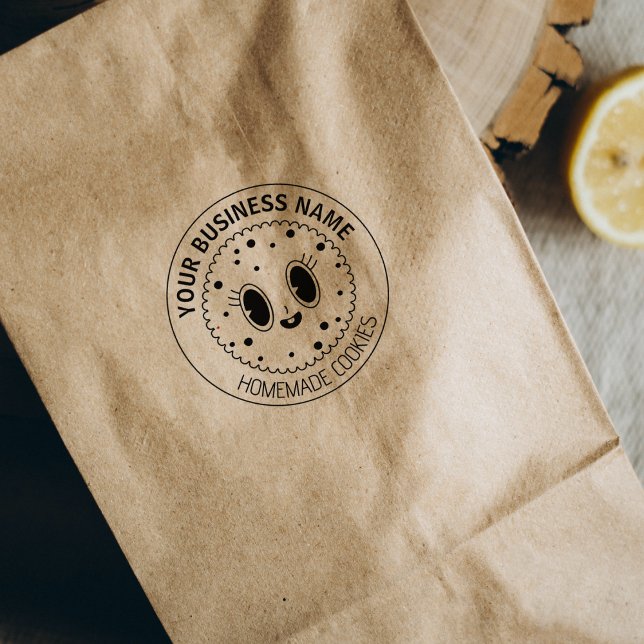 Anpassningsbar Homemade Cookies Small Business Stämpel (Skapare uppladdad)