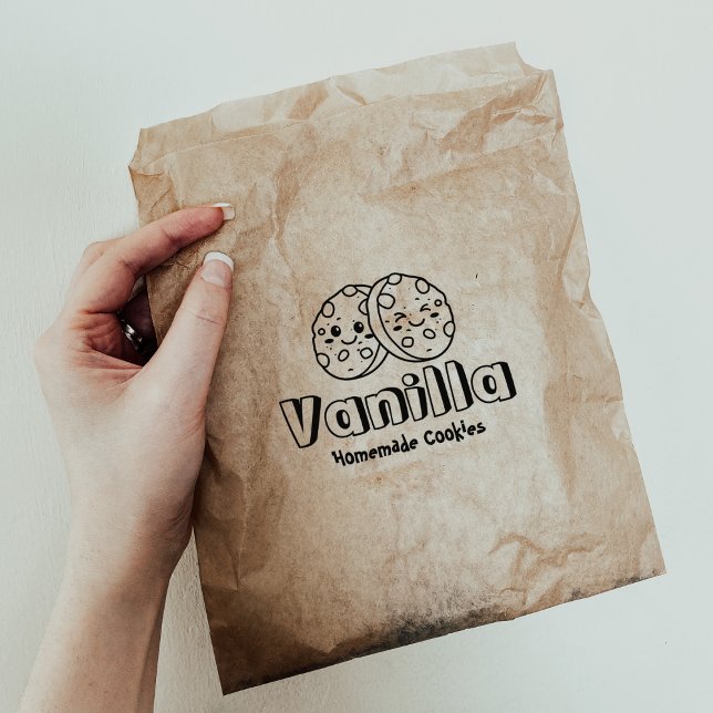 Anpassningsbar Homemade Cookies Stämpel (Skapare uppladdad)