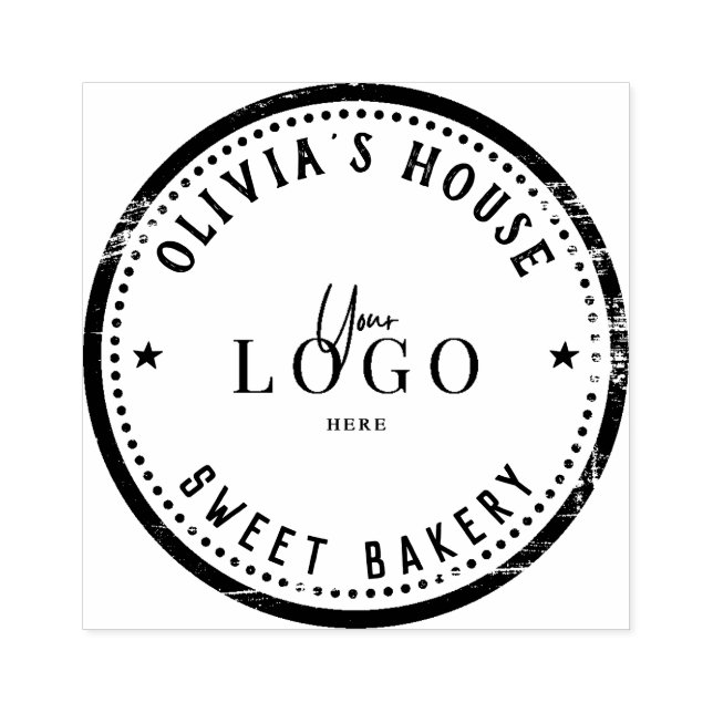 Anpassningsbar Homemade Logotyp Anpassningsbar  gu Stämpel (Tryck)