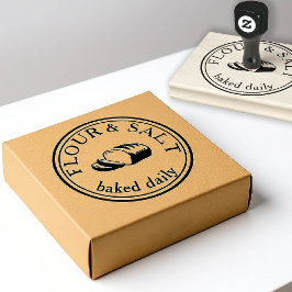Anpassningsbar Homemade Small Business Packaging P Stämpel