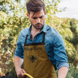 Anpassningsbar Honeybees Apiarist Biodling Chef Fa