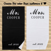 Anpassningsbar: Honeymoon Gift Newlyweds