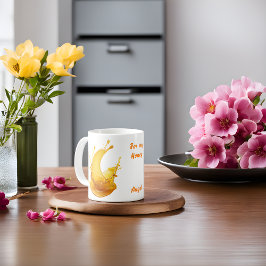 Anpassningsbar Honung Stänk Mugg med Namn