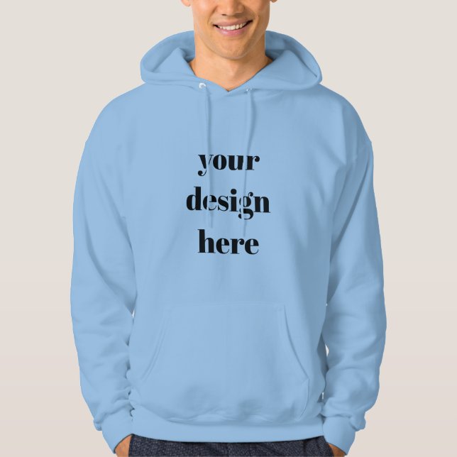 Anpassningsbar Hoodie (Framsida)
