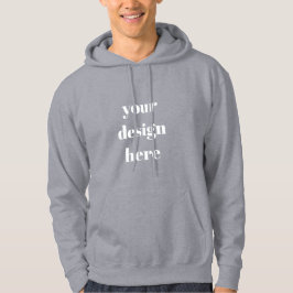 Anpassningsbar Hoodie