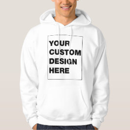 Anpassningsbar Hoodie för manar