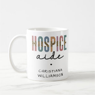 Anpassningsbar Hospice Aide Hospice Nursing Hospic Kaffemugg