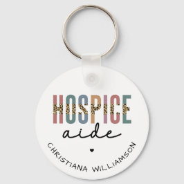 Anpassningsbar Hospice Aide Hospice Nursing Hospic Nyckelring