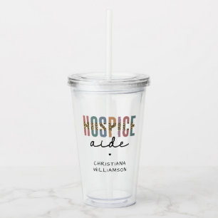 Anpassningsbar Hospice Aide Hospice Nursing Hospic Take Away Mugg