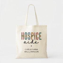 Anpassningsbar Hospice Aide Hospice Nursing Hospic Tygkasse