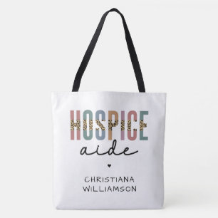 Anpassningsbar Hospice Aide Hospice Nursing Hospic Tygkasse