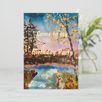 Anpassningsbar Höstfestinbjudan   Inbjudningar