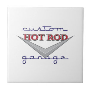 Anpassningsbar Hot rod Kakelplatta