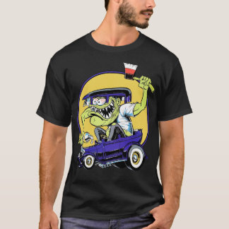 ANPASSNINGSBAR HOT ROD T SHIRT