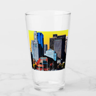 Anpassningsbar House Boston USA Poster Card Glaskopp