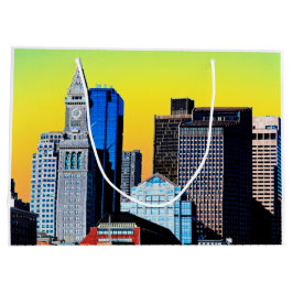 Anpassningsbar House Boston USA Poster Card Magnet