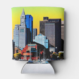 Anpassningsbar House Boston USA Poster Card Magnet