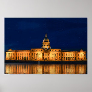 Anpassningsbar House Dublin Poster