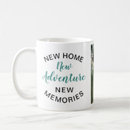 Anpassningsbar House Varnar nytt hemfoto Kaffemugg