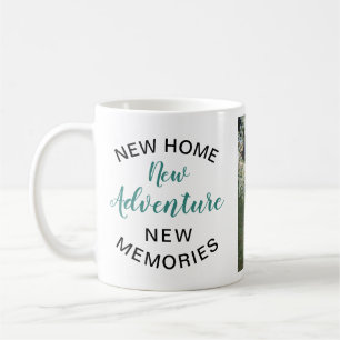 Anpassningsbar House Varnar nytt hemfoto Kaffemugg