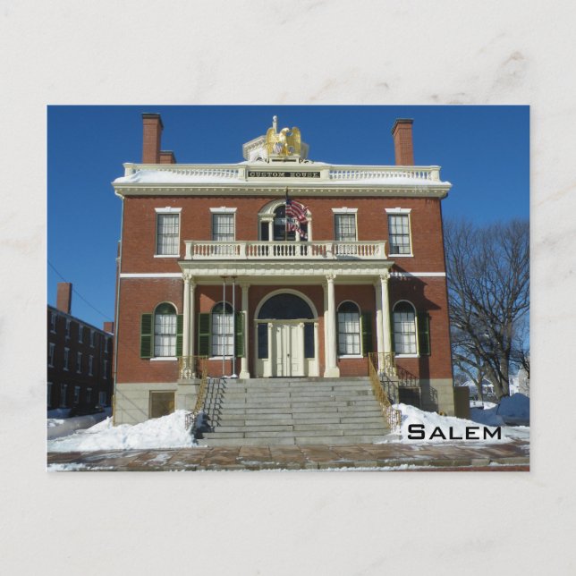 Anpassningsbar House Vykort (Framsida)