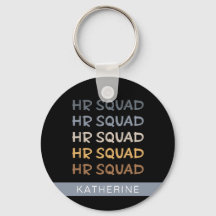 Anpassningsbar HR Squad Human Resources Team Gifts