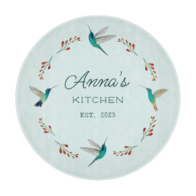 Anpassningsbar Hummingbird (Framsidan)