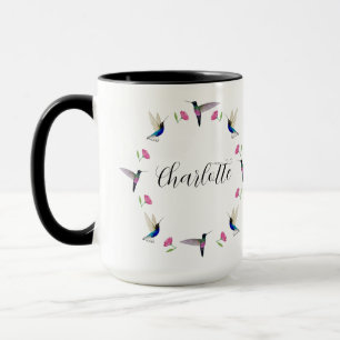 Anpassningsbar Hummingbird Mugg