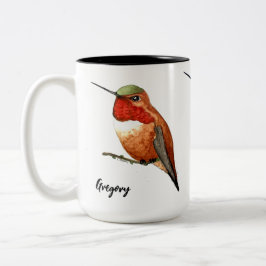 Anpassningsbar Hummingbird Mugg