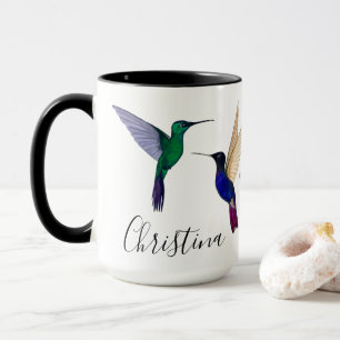 Anpassningsbar Hummingbird Mugg