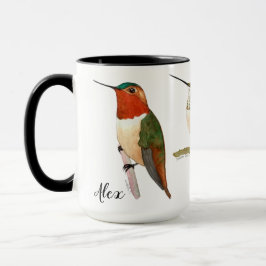 Anpassningsbar Hummingbird Mugg