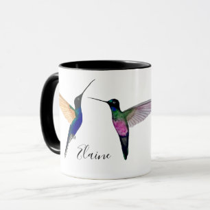 Anpassningsbar Hummingbird Mugg
