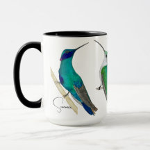 Anpassningsbar Hummingbird Mugg