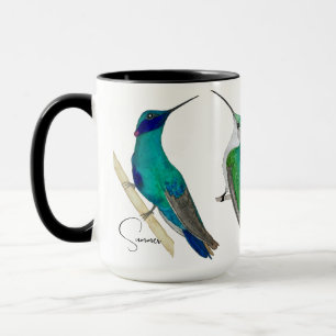 Anpassningsbar Hummingbird Mugg