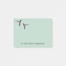 Anpassningsbar Hummingbird Notes