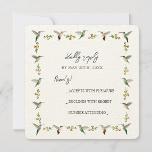 Anpassningsbar Hummingbird OSA kort