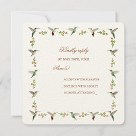 Anpassningsbar Hummingbird Ram Anteckningsblock