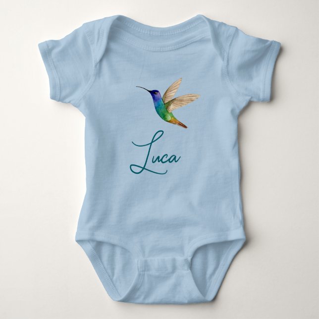 Anpassningsbar Hummingbird T Shirt (Framsida)
