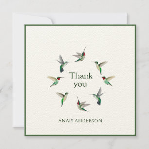 Anpassningsbar Hummingbird (tack) Tack Kort
