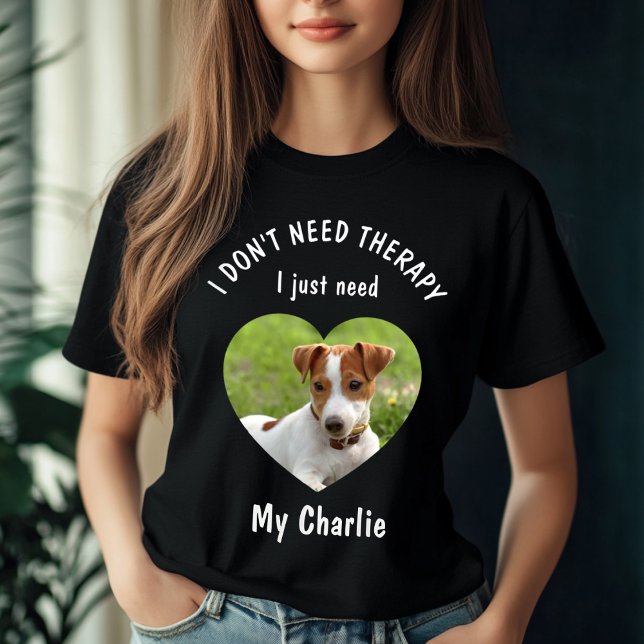 Anpassningsbar Hund älskare - Djurälskare Gift med T Shirt (Skapare uppladdad)
