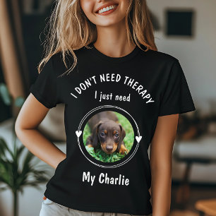 Anpassningsbar Hund älskare Gift - Djurälskarn Per T Shirt