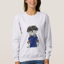 ANPASSNINGSBAR HUND ANIMAL SHIHTZU LÄGG TILL DIN E T SHIRT