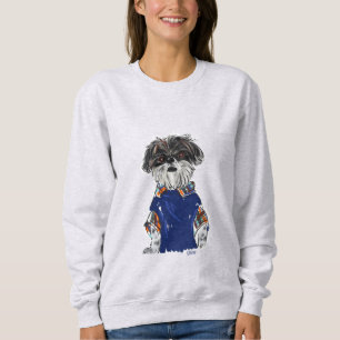 ANPASSNINGSBAR HUND ANIMAL SHIHTZU LÄGG TILL DIN E T SHIRT