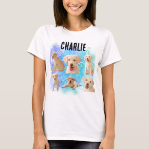 Anpassningsbar Hund din egen bootleg-idé här T Shirt