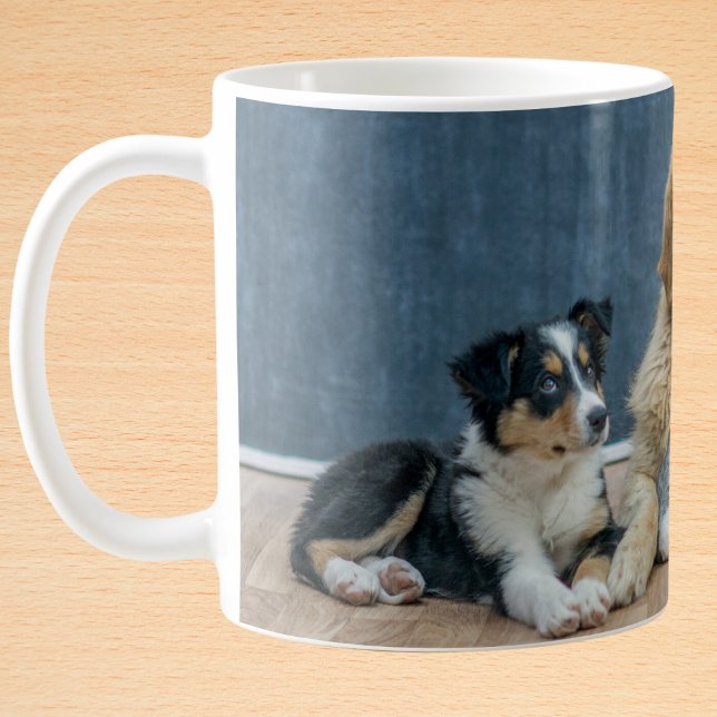 Anpassningsbar Hund - figursättning runt Kaffemugg (Skapare uppladdad)