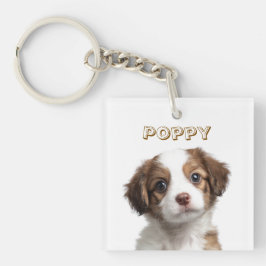 Anpassningsbar Hund - fotopatenterkedja - Personli