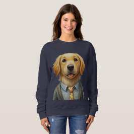 Anpassningsbar Hund Fototröskel - Mysiga Stil för T Shirt