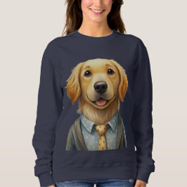 Anpassningsbar Hund Fototröskel - Mysiga Stil för T Shirt